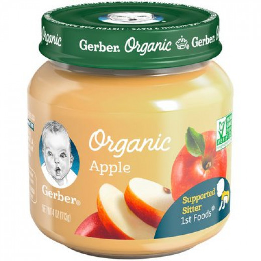 GERBER Organic Apple