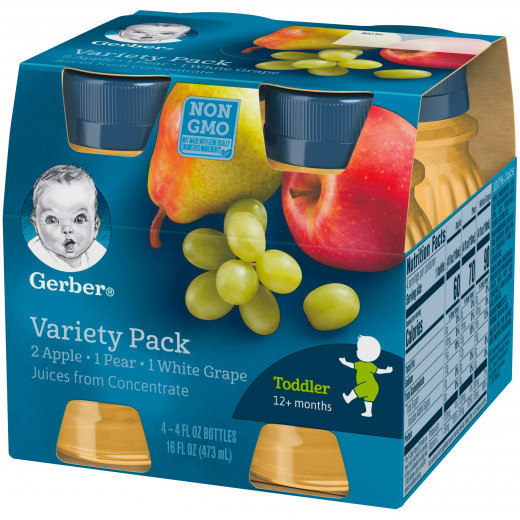 GERBER Juice Fruit Variety Mp6