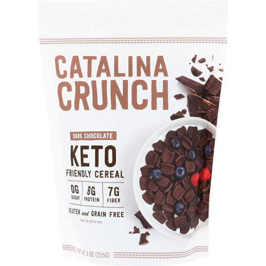 Catalina Crunch Dark Chocolate Keto Cereals