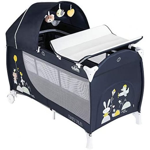 Cam Daily Plus Travel Cot Col.243