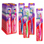 Colgate ZigZag Toothbrush Soft 1 Pack, Assorted