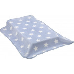 بطانية سرير راشيل ، أزرق نجمي ، 110 × 140 سم من كامبراس