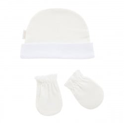 Cambrass - Cap and Mittens Liso Beige