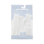Cambrass - Cap and Mittens Liso White