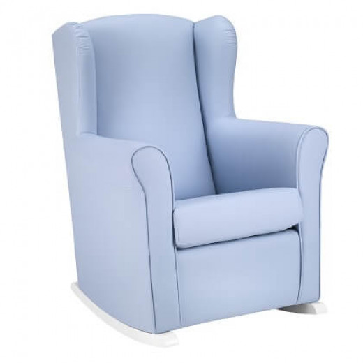 Cambrass Nursing Rocking Chair - Blue