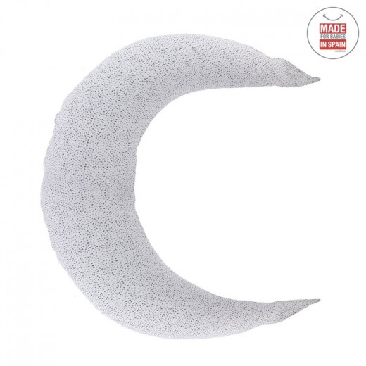Cambrass - Nursing Pillow Moon 80x185x16 cm Lion Grey
