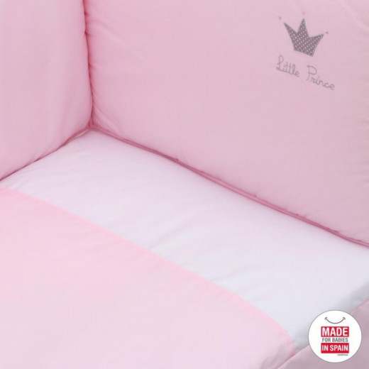 Cambrass - Bed Sheet Set of 2 Pieces Pink 60x120