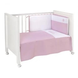 Cambrass - Set 2 Pcs Bedspread 60 Pic Pink