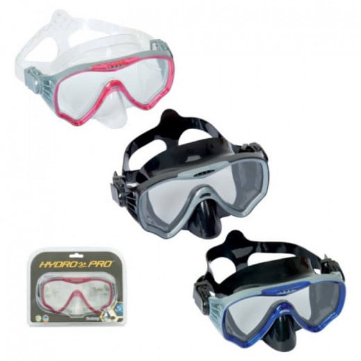 Best Way Submira Dive Adult Mask, Openable Pack, 3 Assorted Colors