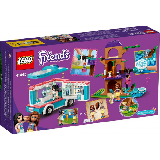LEGO Friends - Emergency Clinic  Ambulance