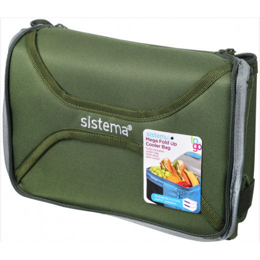 Sistema Mega Fold Up Cooler Bag - الأخضر العسكري