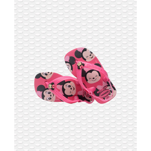 Havaianas Baby Disney Classics II Pink Flux Size 20
