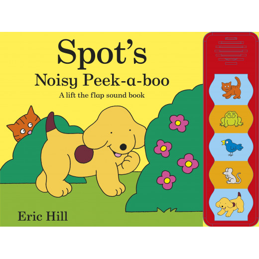 Spot's Noisy Peek-a-boo