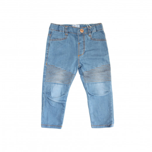 Jeans With Line Drawing, 18-24 Months