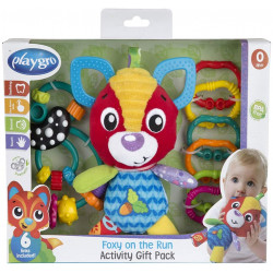 Playgro Squeak Foxy on The Run Gift Pack