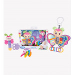 Playgro Butterfly Teether Pack