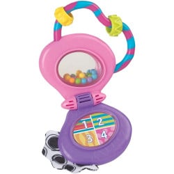 Playgro Musical Mobile Phone Rattle, Pink Color