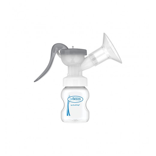 Dr. Brown's Manual Breast Milk Pump With Accessories
