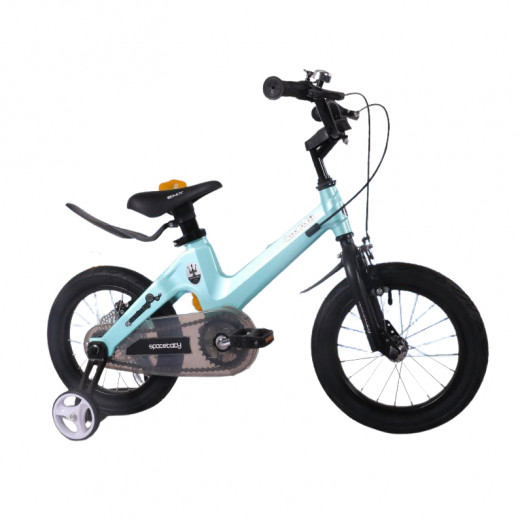 Space Baby Bicycle 18 Inch, Blue