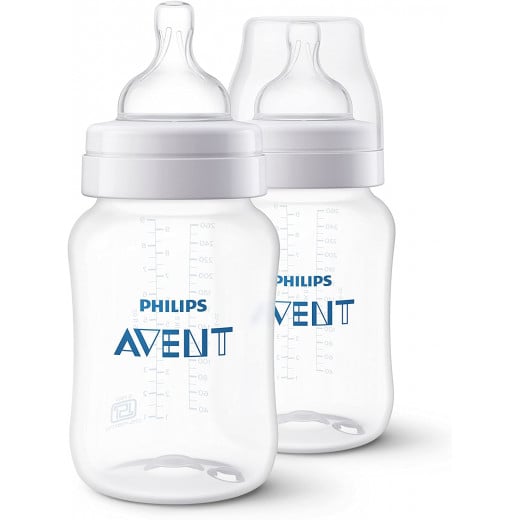 Philips Avent Anti Colic Bottle 260 مل (Twin Pack)