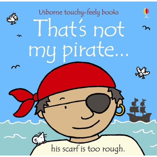 That's Not My Pirate, Board book | 6 pages