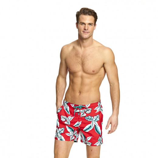 Zoggs Eye-catching Floral Pattern, Swimming Shorts Size S