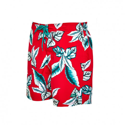Zoggs Eye-catching Floral Pattern, Swimming Shorts Size XL