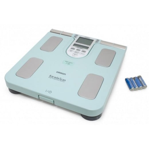 Omron BF511 Family Body Composition Monitor - Turquoise