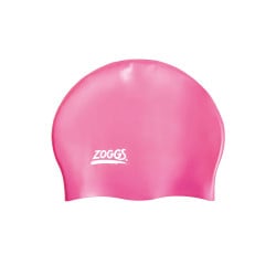Zoggs Easy Fit Silicone Swimming Cap - Pink