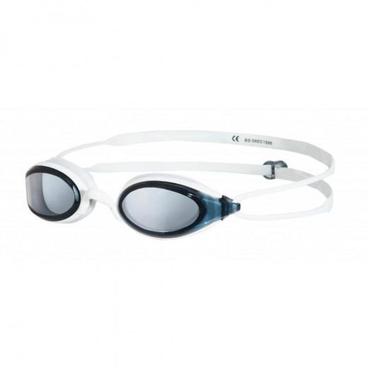 نظارات السباحة للبالغين من زوغز باللون الأبيض