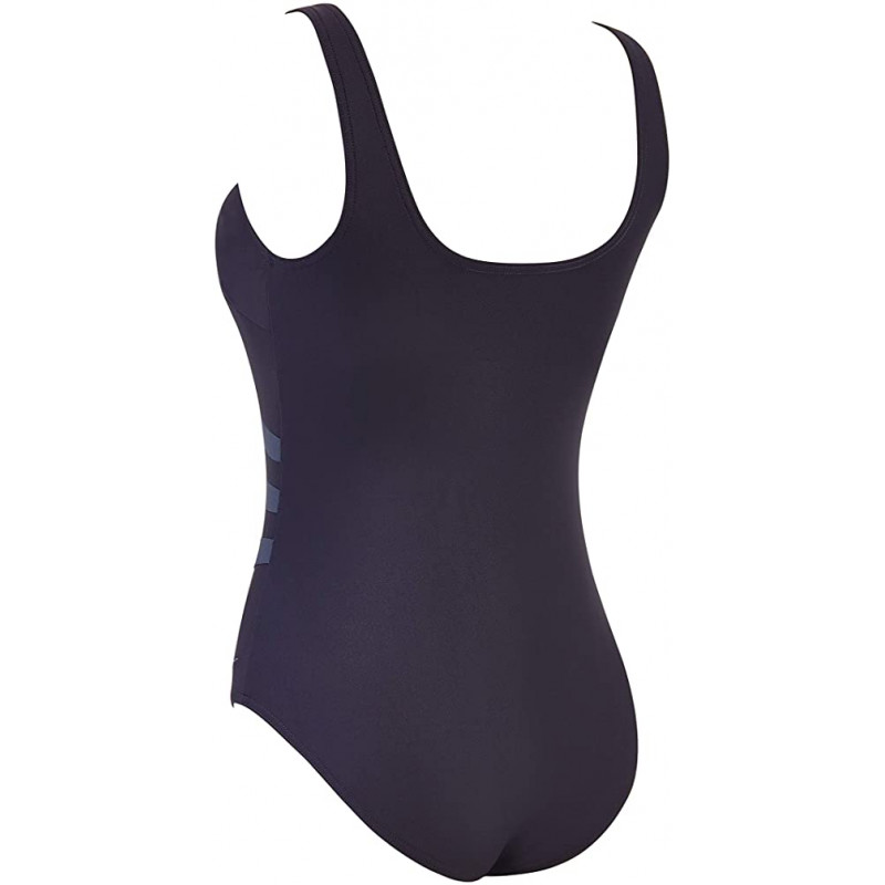 Zoggs Women's Sandon Scoopback Swimsuit, Navy Blue, Size 34 