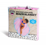 BigMouth Gigantic Cotton Candy Beach Blanket