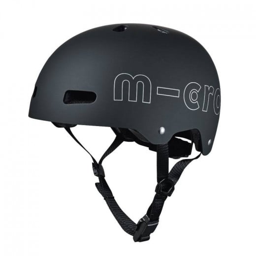 Micro PC Children's Helmet, Black Color, Medium Size