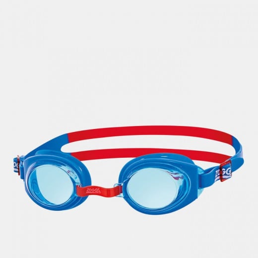 نظارات سباحة ريبر للاطفال الكبار من زوغز باللون الأزرق