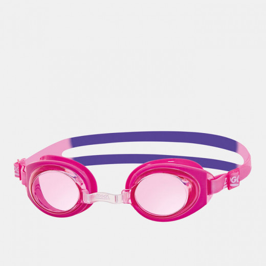 Zoggs Reaper Junior Swimming Goggles for Big Kids, Pink