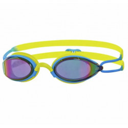 نظارات سباحة باللون الازرق و عدسات شفافة من زوغز
