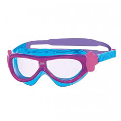 نظارات سباحة باللون البنفسجي و الأزرق مع واقي من زوغز