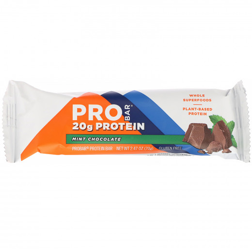 Mint Chocolate Protein Bar 70g