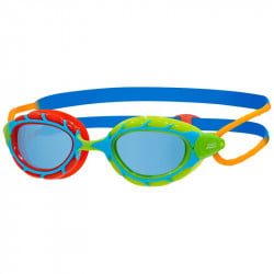 نظارات سباحة باللون الأزرق و الأحمر و الأخضر من زوغز
