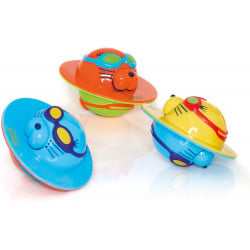 Zoggs Kids Seal Flips Pool Water Toy, Multicolour, 3 Pcs