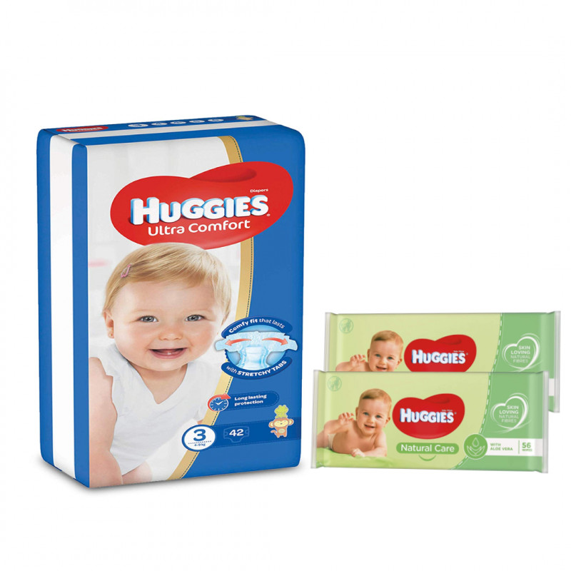 Ultra Comfort Size 4 Huggies® - Loreto Pharmacy