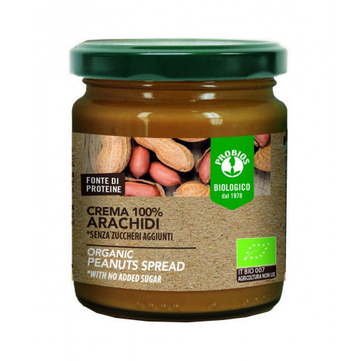 Probios Organic Peanut Cream Spread 200g