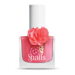 Snails Fleur Collection  Washable Child Nail Polish Safe Manicure for Kids ،pink , 10.5 ml , Rose