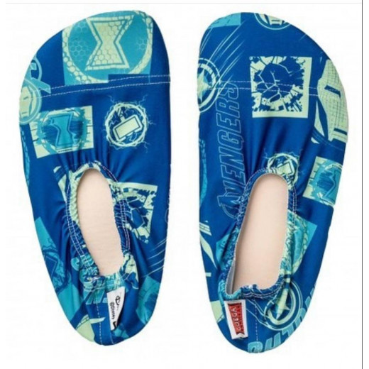 أحذية السباحة والشاطئ كويغا Eur (39-37)،الأزرق الداكن