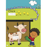 كتاب للكتابة و المسح للتعلم عن المزرعة