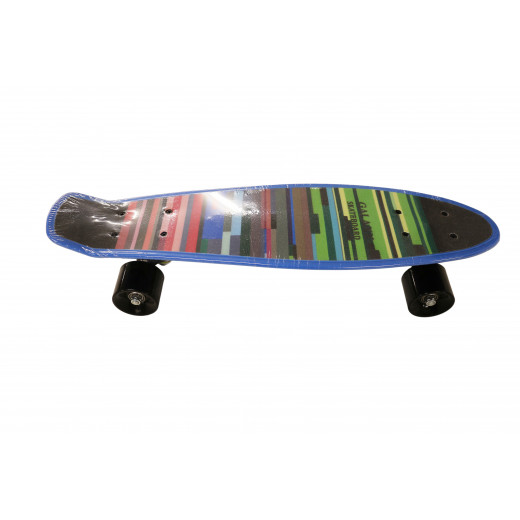 K Toys | Skateboard For Kids And Beginners | Blue | 55 cm