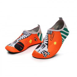 Aqua Shoes for Adults, Zebra Design, 40-41 EUR