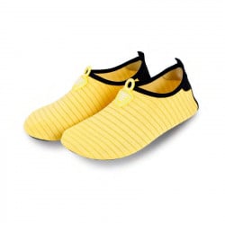 أحذية مائية للبالغين، اللون الأصفر، قياس 38-39