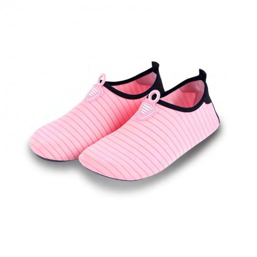 أحذية مائية للبالغين، اللون الزهري الفاتح، قياس 38-39