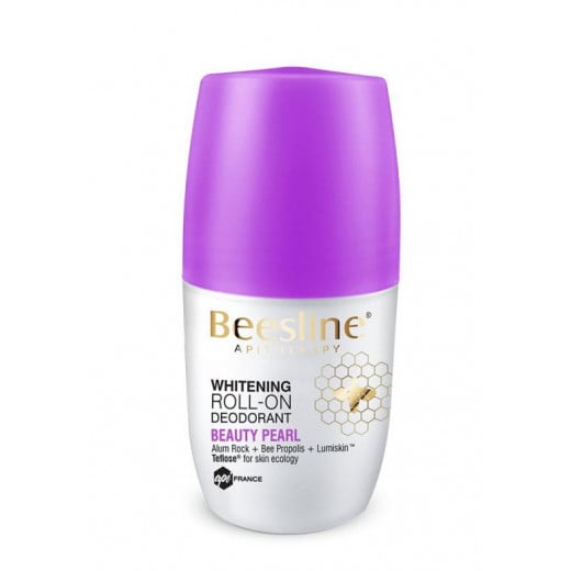 Beesline Beauty Pearl Deodorant Roll On, 50 Ml + 1 Free
